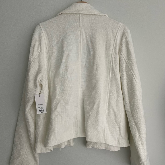 Nine West - NWT - White Jacket - XL - Picture 5 of 8